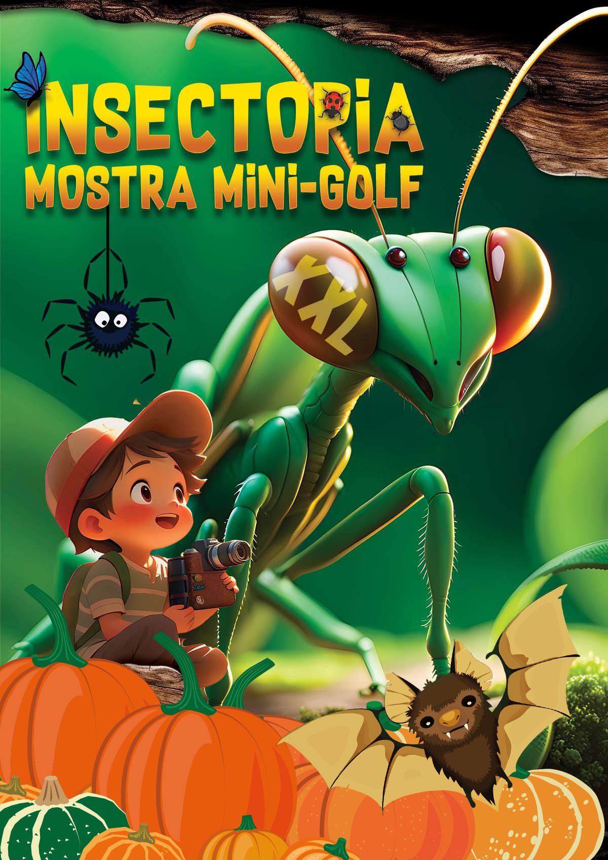 Halloween Signal de Bougy Halloween Insectopia